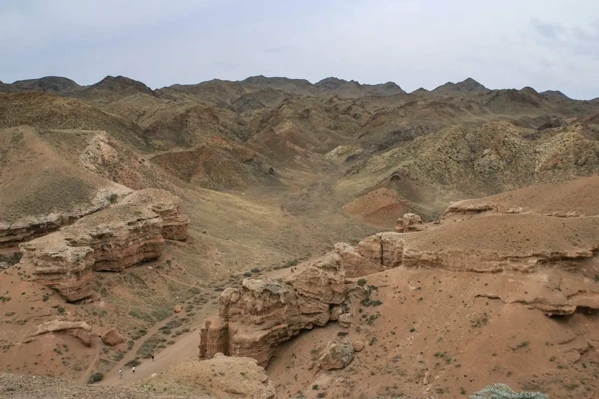 Charyn Canyon
