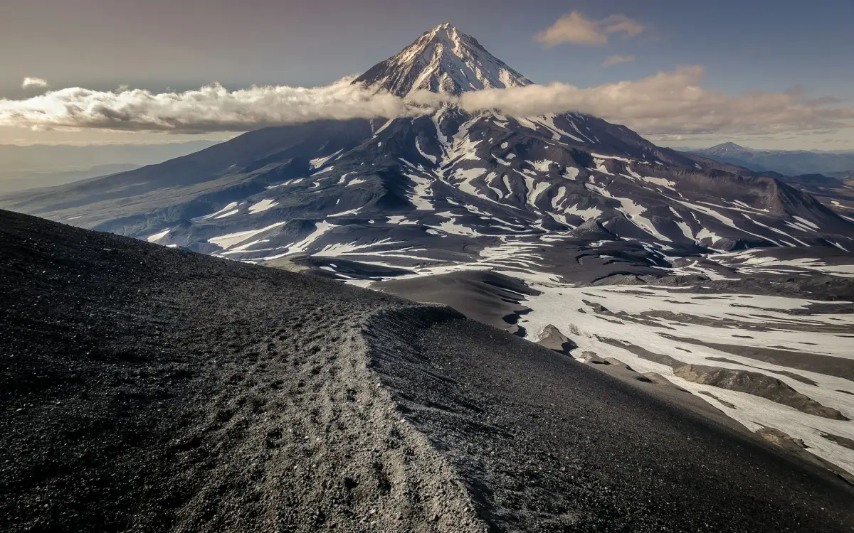 Every Volcano in Kamchatka Tells a Different Story