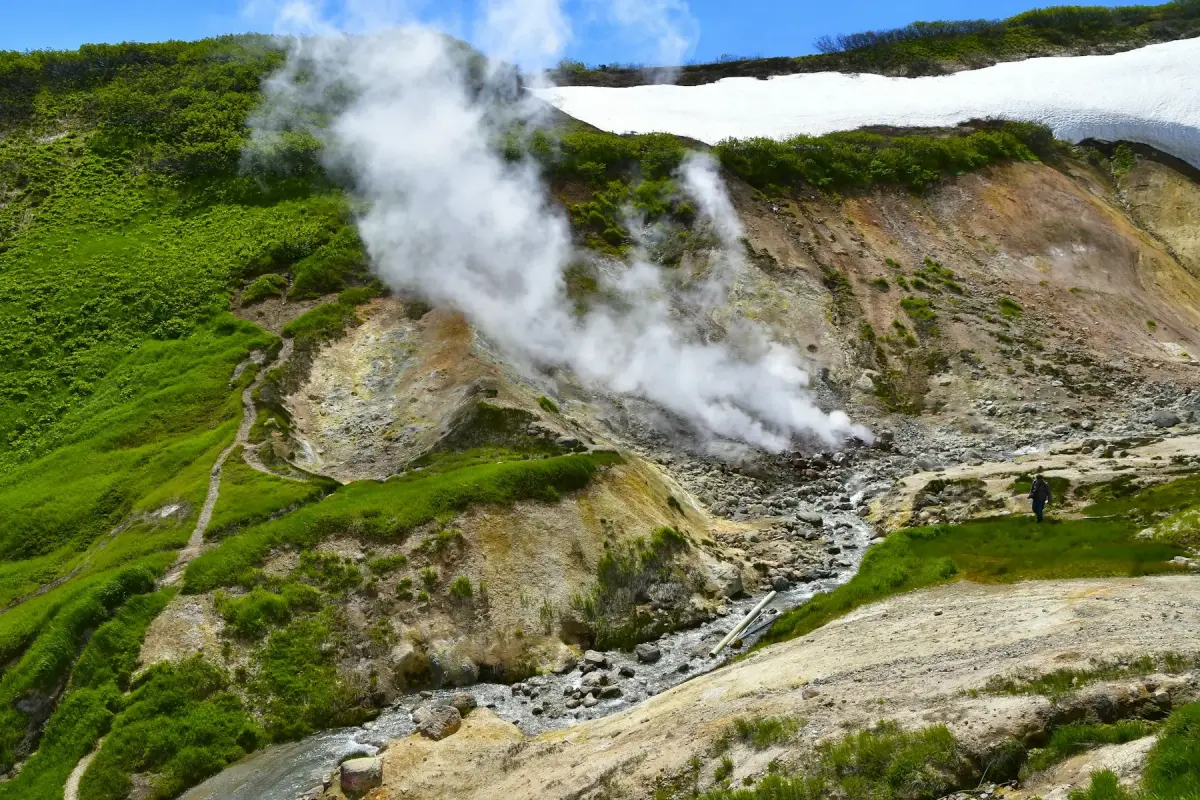 Kamchatka’s Underground Heat
