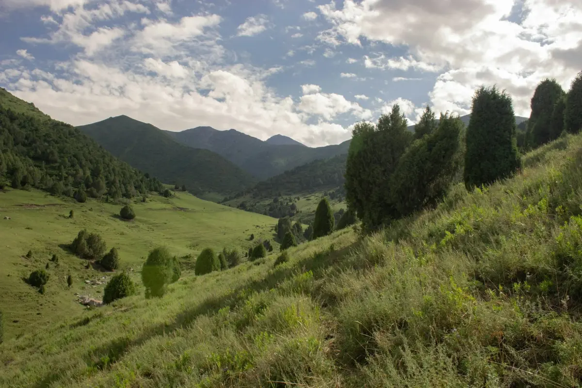 Kyrgyz Range: One Mountain System, Dozens of Different Landscapes