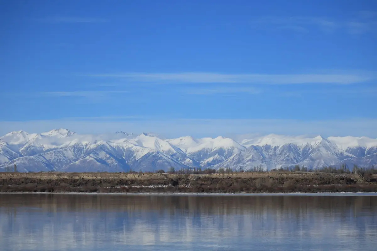 Lake Issyk-Kul and Its Surroundings