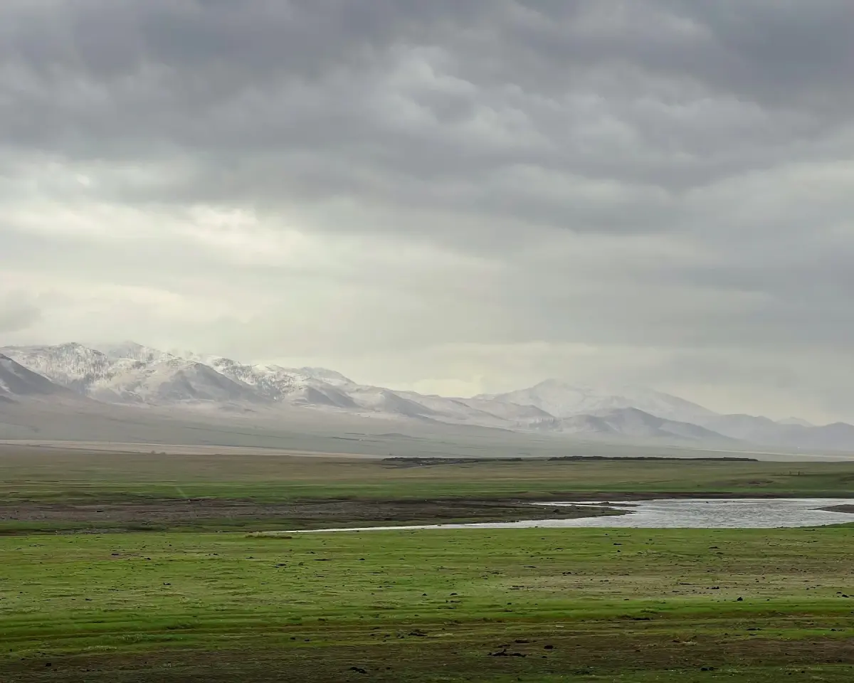 Orkhon Valley: Waterfalls, Rivers, and Volcanic Landscapes