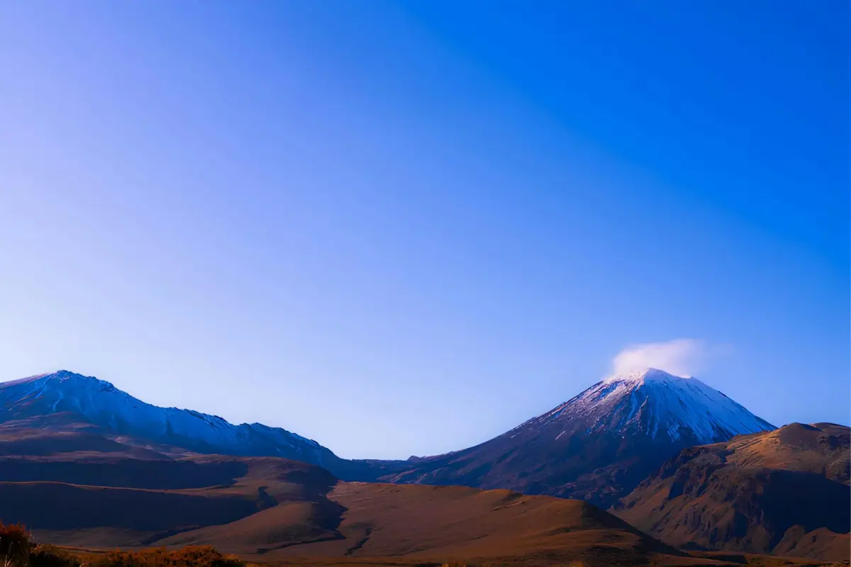 Through a Living Landscape: A Four-Day Journey from Rotorua to Tongariro