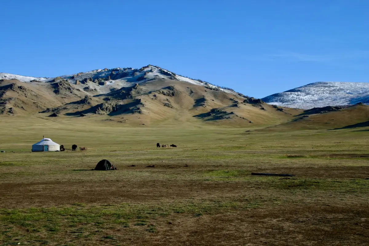 The Road Through the Orkhon Valley